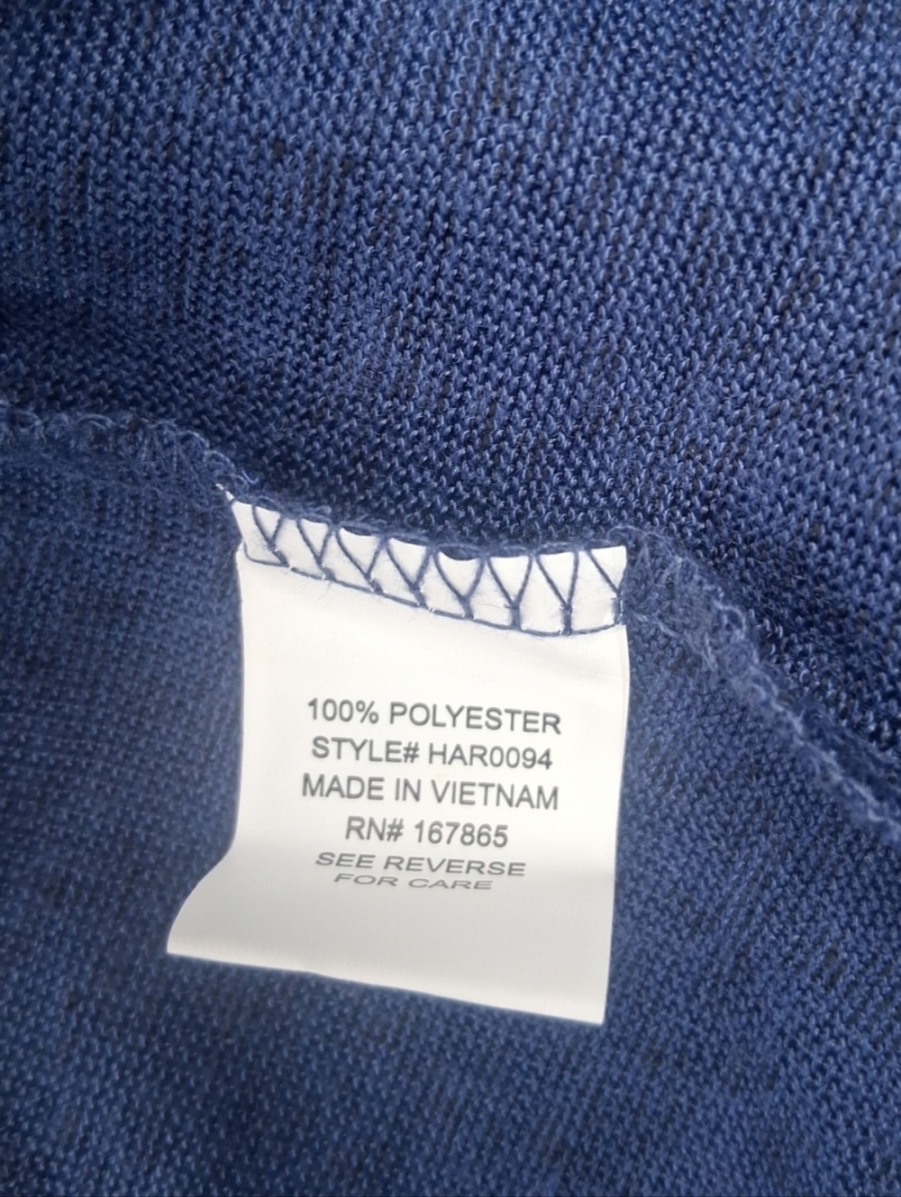 Notations Half Sleeve Navy Open Front Cardigan Lightweight Transitional Petite L - Picture 12 of 13